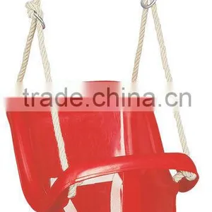 High Back Plastic Baby Swing thumbnail-1