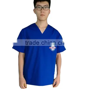 Custom Clinical Hospital Medical Scrubs Uniforms Wholesale Hospital Uniform Medical Scrubs OEM China thumbnail-1