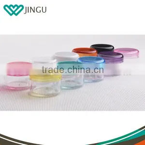 Transparent Empty Recycled Cosmetic PS Plastic Cream Jar Wholesale thumbnail-6