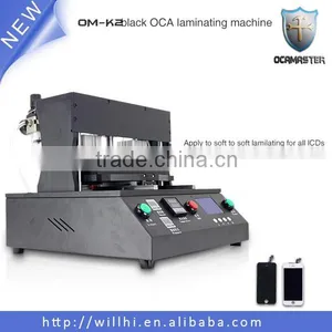 High Quality OM-K2 Vacuum OCA Laminating Machine For LCD Reairing With Built-in Compressor thumbnail-1