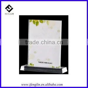 Clear Plastic Restaurant Menu Cover thumbnail-1