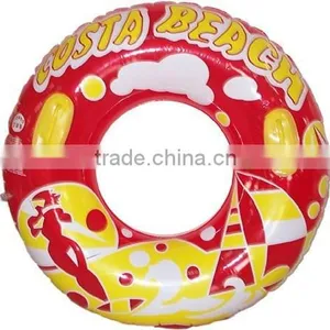 PVC Inflatable Air Float Tub thumbnail-4