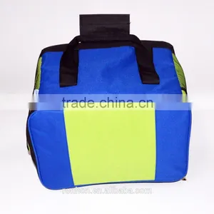 Polyester Canvas Can Cooler Camping Lunch Tote Bag thumbnail-5