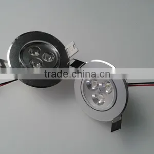 High Bright High Quality Led Downlight 3W thumbnail-1