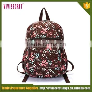 Vivisecret 2016 Fashion Teenage Girl Schoolbag Casual Bright Colors Cartoon School Backpacks thumbnail-5