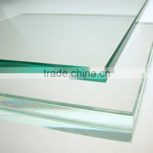 High Quality Ultra Clear Glass Low Iron Glass thumbnail-1