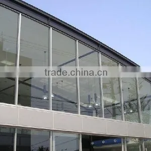 Curtain Wall Glass Building Glass Curved Glass thumbnail-4