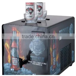 Two Tap Dispensing Bar Alcohol Dispenser Display Automatic Alcohol Dispenser China Liquor Shot Machine thumbnail-1