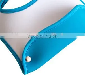 High Quality Sublimation Neoplene Baby Bib With 6 Buttons thumbnail-2
