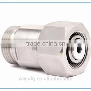 Wholesale Sulfur Hexafluoride SF6 Cylinder Valve SF6 Gas Charging Valve Use in SF6 Manometer thumbnail-3