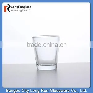 LongRun Bengbu High Quality Unbreakable Round Heavy Bottom Wine Glass thumbnail-1