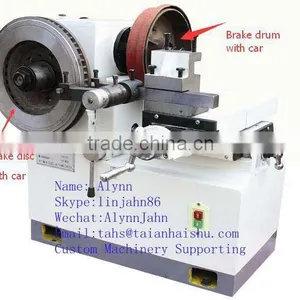Brake Drum Boring for Sale/China Lathe Wholesaler Price List thumbnail-1