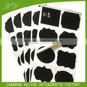 Pvc Matte Black Car Chalkboard Stickers thumbnail-3