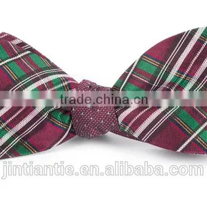 2016 New Custom Checked Bow Tie for Formal Wear thumbnail-4