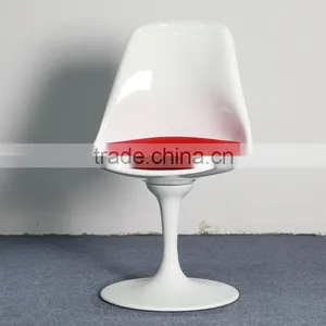 Panel / Marble / Fibergalss Eero Saarinen Oval Tulip Table and Tulip Chair Set Replica thumbnail-6