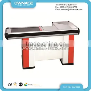 Classical Style Electrical Cashier Counter Table for Restaurant thumbnail-1