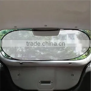 100x50cm Car Rear Window Sunshade / Auto Visor Shield Screen / Mesh Car Window Sunshade thumbnail-1