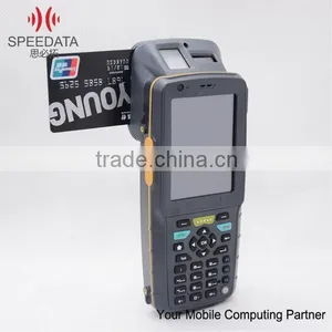 3.5 Inch Mobile Smartphone With Fingerprint Reader Industrial IP65 With 1D 2Dbarcode/rfid Scanner thumbnail-1