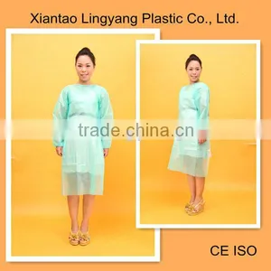 PP Nonwoven Disposable Isolation Gown With Belt thumbnail-1