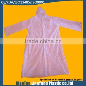 Wholesales Disposable Rain Coat thumbnail-3