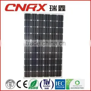 Made in China YueQing Ruixin Group 60 Cells 156*156 Mono 255W Solar Panels Price per Watt thumbnail-1