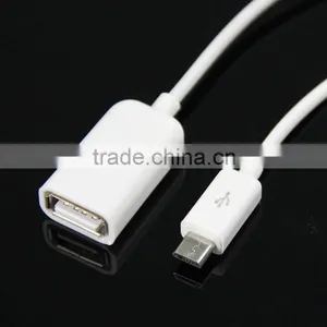 China Wholesale Light Micro Otg Usb Cable for Mobile Phone From China Cable Manufacturer thumbnail-6