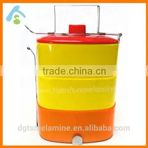 2015 Best Selling Melamine Square Lunch Box thumbnail-1