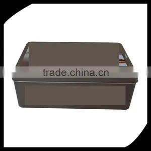 Metal Custom Made Box/rectangle Tin Box /custom Printed Rectangle Tin Box thumbnail-1