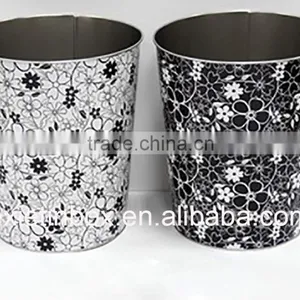 Colorful Hot Selling Metal Waste Bin For Home Or Office thumbnail-2