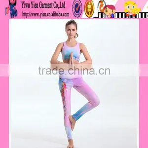 Wholesale Print Sexy Yoga Pants Low MOQ Girls Sexy Yoga Pants thumbnail-1