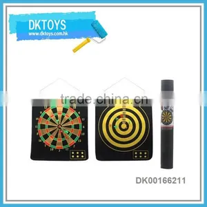18 Inch Dart Board Toy Custom Magnetic Dartboard With 6 Darts thumbnail-1