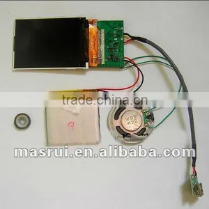 2.8, 3.5 Inch Tft Lcd Module for Video Brochure Card and Video Gift Box thumbnail-1