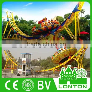 2016 Hot Sale Funfair Amusement Park Rides Flying UFO Rides thumbnail-1