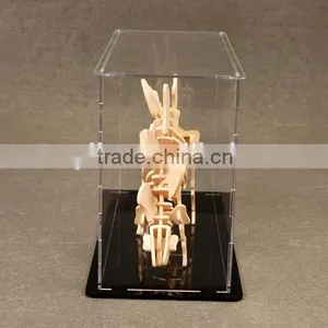 Custom Acrylic Display Toy Plastic Box thumbnail-3