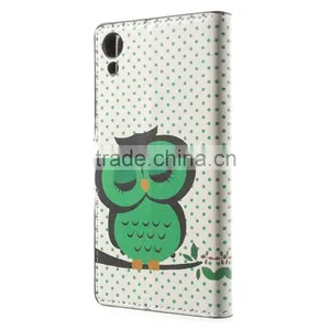 For Sony Phone Leather Case, for Sony Xperia Z4 Phone Leather Flip Cover thumbnail-1