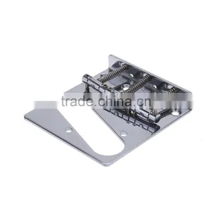 Electric Guitar Bridge With 3 Compensated Saddles thumbnail-5