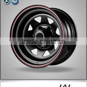 Best Quality White Eight Spokes Trailer Rim Trailer Wheel thumbnail-2