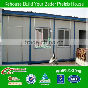 Movable 20 ft EPS Sandwich Panel Prefabricated Container Office thumbnail-1