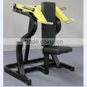 Plate Loaded Fitness Equipment , Body Building Equipment of Shoulder Press thumbnail-3