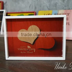 Wooden Vintage Style Sign - Wall Decoration WQ-024 thumbnail-1