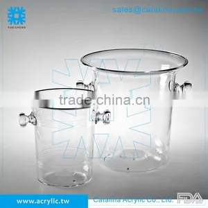 Plastic Acrylic Ice Bucket Wine Rack Wine Cooler Ice Bucket thumbnail-2