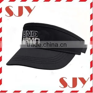 Wholesale Promotional Custom Wide Brim Visors Hat thumbnail-1