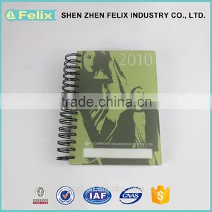 Wholesale In China Pp Spiral Notebook thumbnail-1