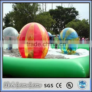 Outdoor Interesting Inflatable Water Ball in Pool/floating Water Ball for Sale thumbnail-1