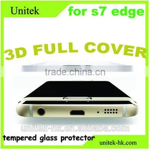 Hot Full Cover Nuglass Glass for Samsung S7edge Broken Tempered Glass Screen Protector for Samsung thumbnail-1