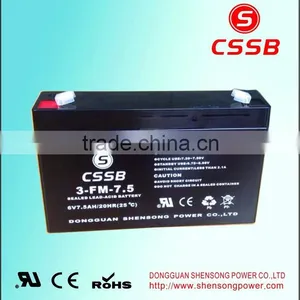 Price of Used Ups Lead Acid Battery Charger 6V7.5AH thumbnail-2
