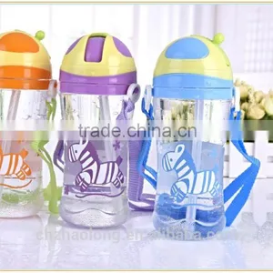 Plastic Water Bottle for Kids With Straw,good Design Kids Water Bottle thumbnail-5