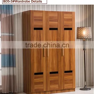 Modern Wardrobe Easy Assembly Bedroom Wardrobe thumbnail-2