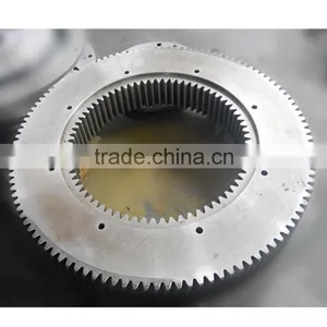 Processing Metal Ring Gear for Cement Mixer thumbnail-3