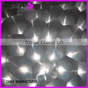 90micron Cube Transparent 3D FILM, Laser Film, 3d Cold Laminating Film,3d Hologram Film thumbnail-5